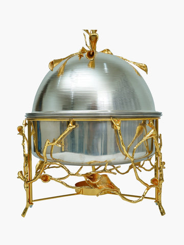 How to Keep Burgers Warm in a Chafing Dish