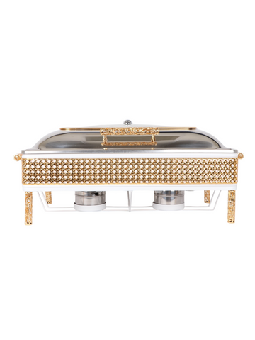 How to Use a Chafing Dish Burner