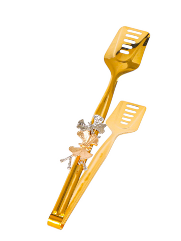 Butterfly Serving Tongs