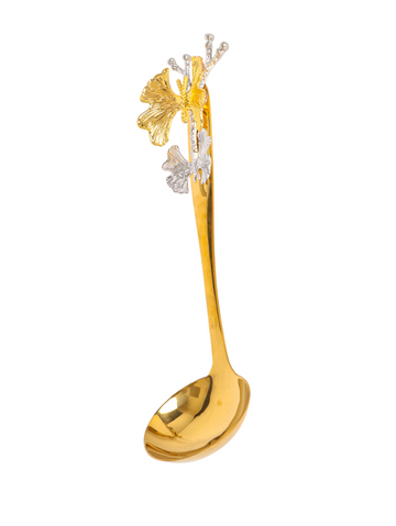 Gold & Silver Butterfly Ladle