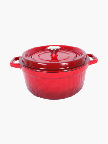 Enameled Cast Iron Dutch Oven
