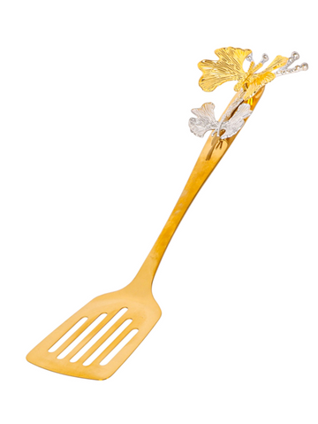 Luxury Gold & Silver Butterfly Spatula