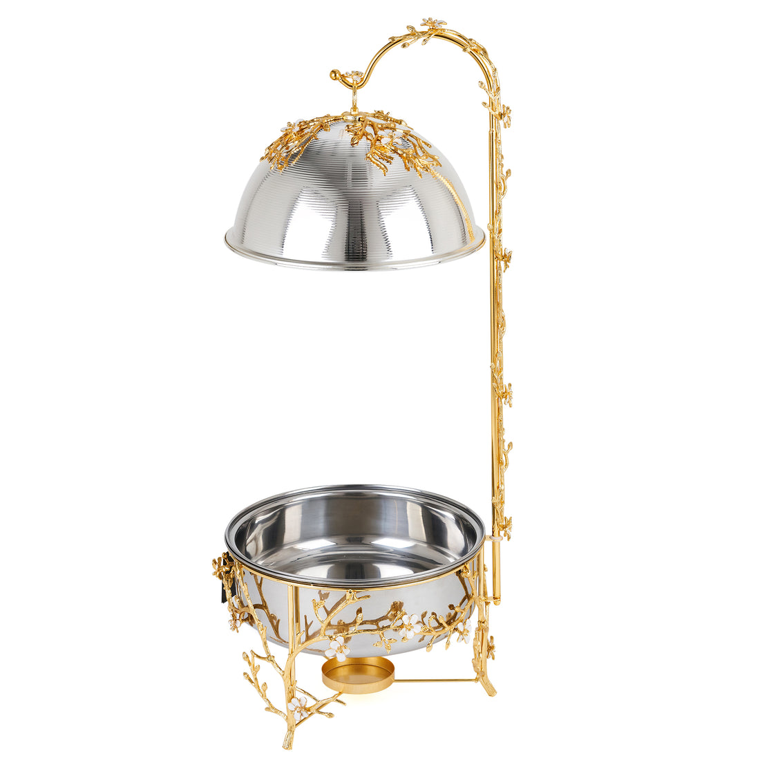 Jasmine Chafing Dish Collection – 6L Exclusive Buffet Warmer with Elegant Design