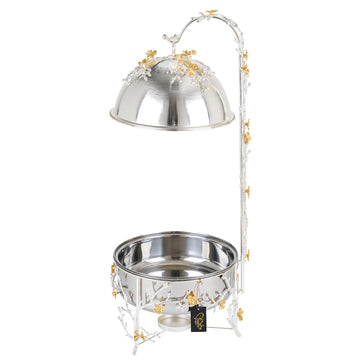 Magnolia Chafing Dish Collection | 6L Capacity | Premium Buffet Warmer