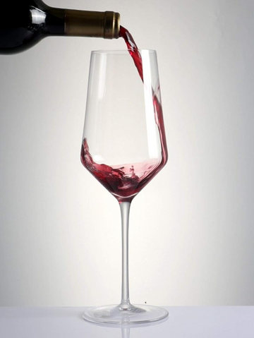 Crystal White Wine Glasses – Luxury Glassware Set | Set of 6