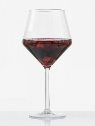 Luxury Crystal Burgundy Wine Glass – 25oz | Fine Stemware for Sophisticated Tastes