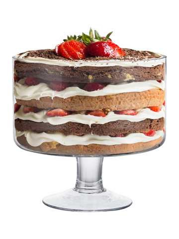 Luxury Glass Trifle Bowl