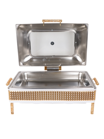 9L stainless steel chafing dish