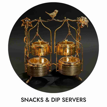 Snacks & Dip Servers