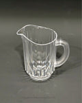 Commercial Polypropylene Beverage Pitcher Set, 1.5 Liter Clear Plastic Water Jug Bulk, Shatterproof Catering Pitcher Pack of 6, Hotel Buffet Plastic Drink Jugs, Unbreakable Restaurant Water Pitcher, Fluted Plastic Beverage Pitcher, Commercial Grade Clear Iced Tea Jug, 1.5L Plastic Pitchers Set of 6, Outdoor Catering Drinkware Bulk, Heavy Duty Commercial Plastic Jug