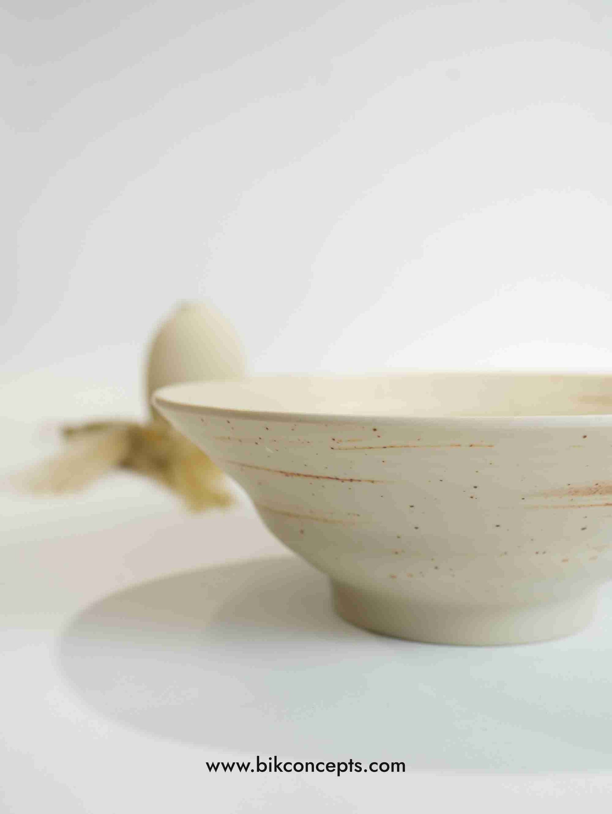 9 inch serving bowl, toasted cream melamine bowl, shatterproof salad bowl, unbreakable pasta bowl, cream outdoor serving ware, large melamine dish.