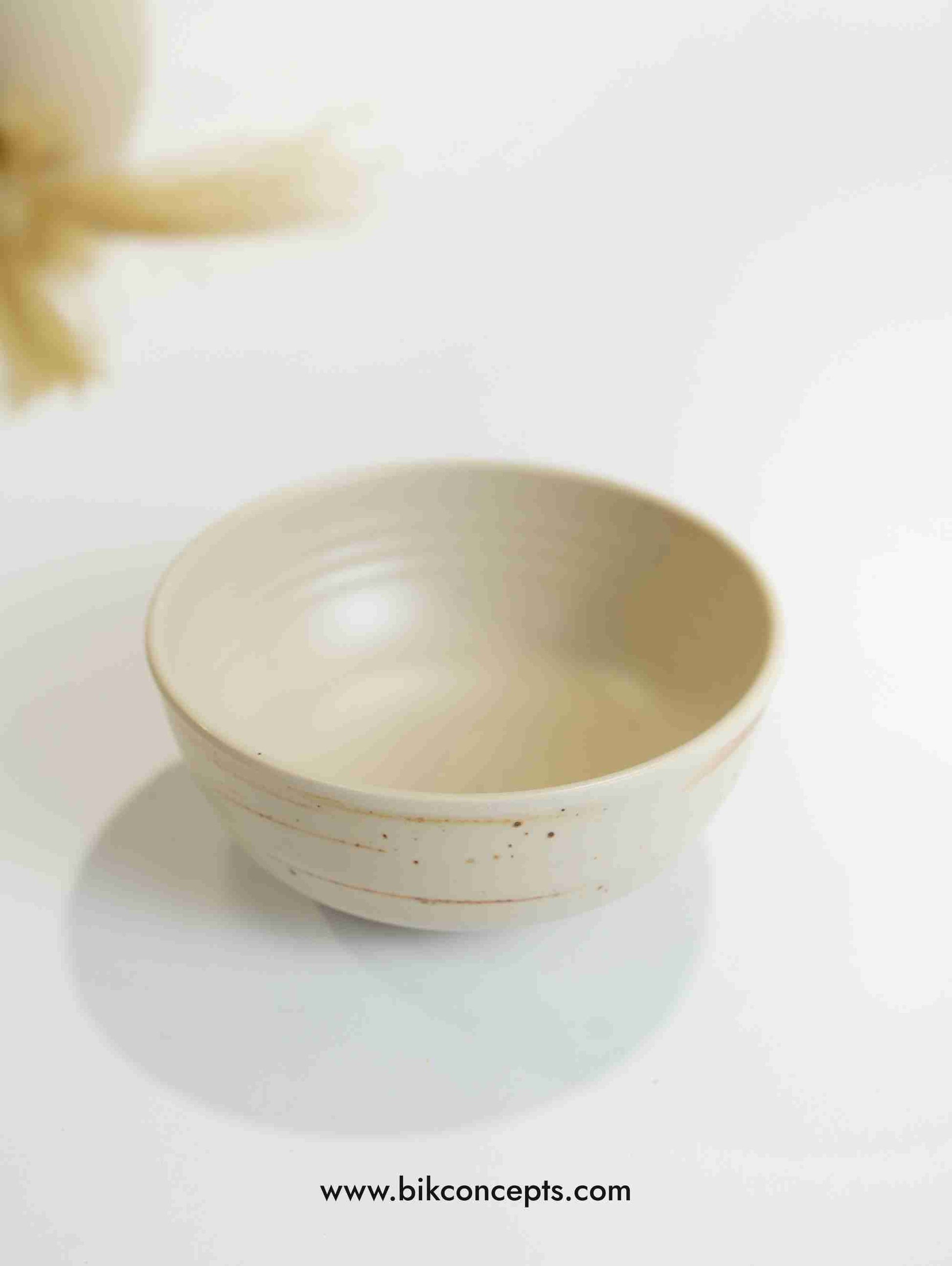 4.5 inch small bowl, toasted cream melamine bowl, shatterproof snack bowl, unbreakable side dish, cream dipping bowl, melamine dessert bowl