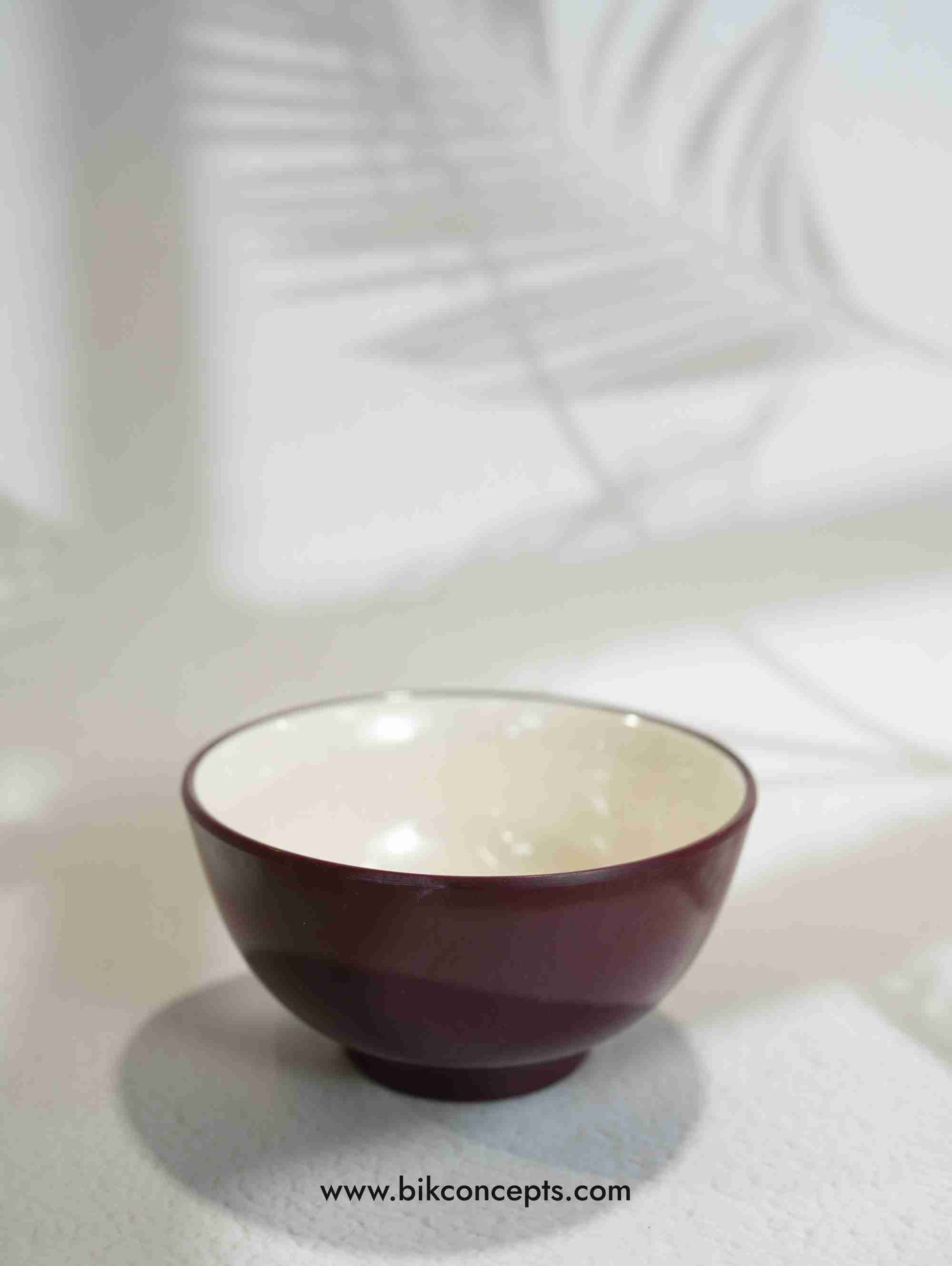 4.5 inch small bowl, Merlot melamine bowl, red shatterproof bowl, unbreakable snack dish, wine red dipping bowl, melamine dessert bowl