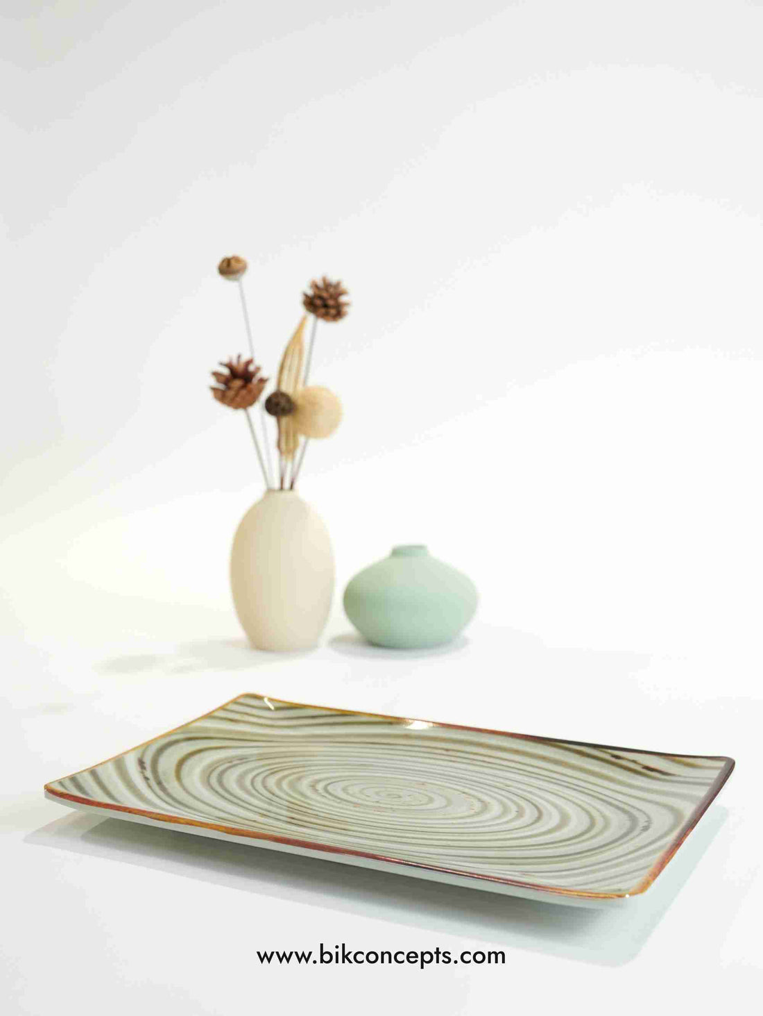 12 inch serving platter, willow green melamine tray, large sage serving dish, shatterproof appetizer platter, unbreakable round server, green melamine platter.