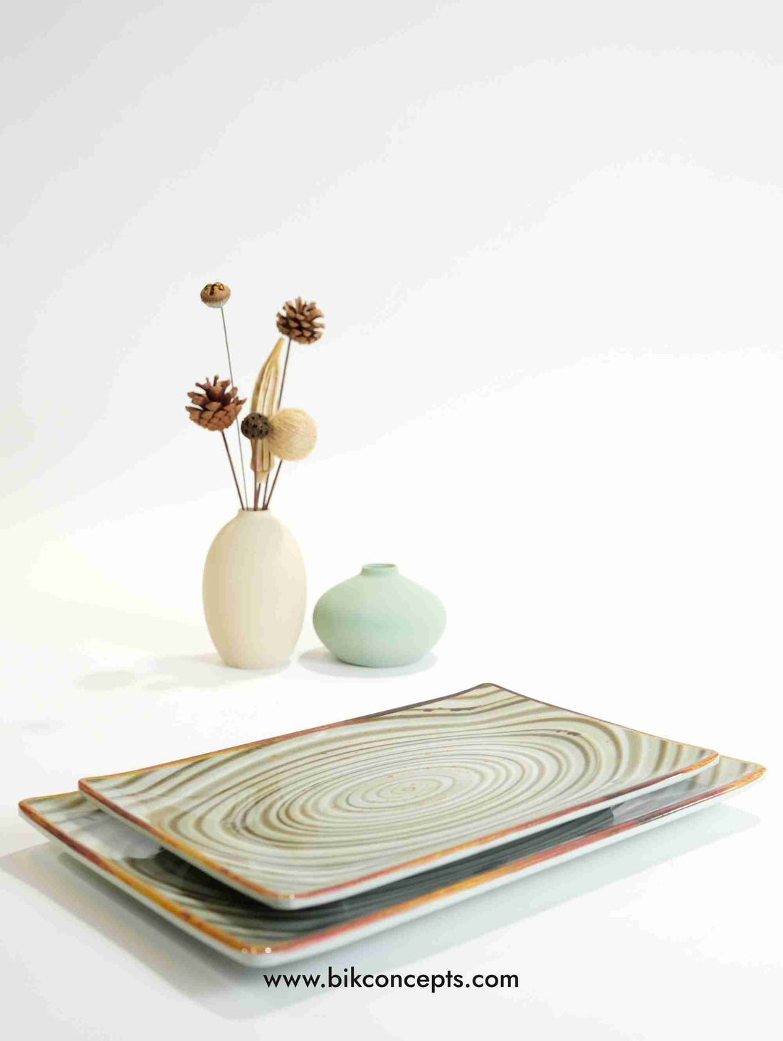 12 inch serving platter, willow green melamine tray, large sage serving dish, shatterproof appetizer platter, unbreakable round server, green melamine platter.