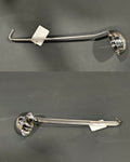 Heavy Duty Stainless Steel 5 oz Ladle, Commercial Grade Soup Ladle 14.5 Inch, Thick Metal Portion Control Ladle, One Piece Stainless Steel Serving Ladle, Hotel Buffet Soup Ladle with Hook, Professional Catering Gravy Ladle 5 oz, Large Stainless Steel Ladle for Stockpot, Restaurant Quality Metal Sauce Dipper, Premium Silver Serving Ladle Bulk, Durable Stainless Steel Punch Bowl Ladle
