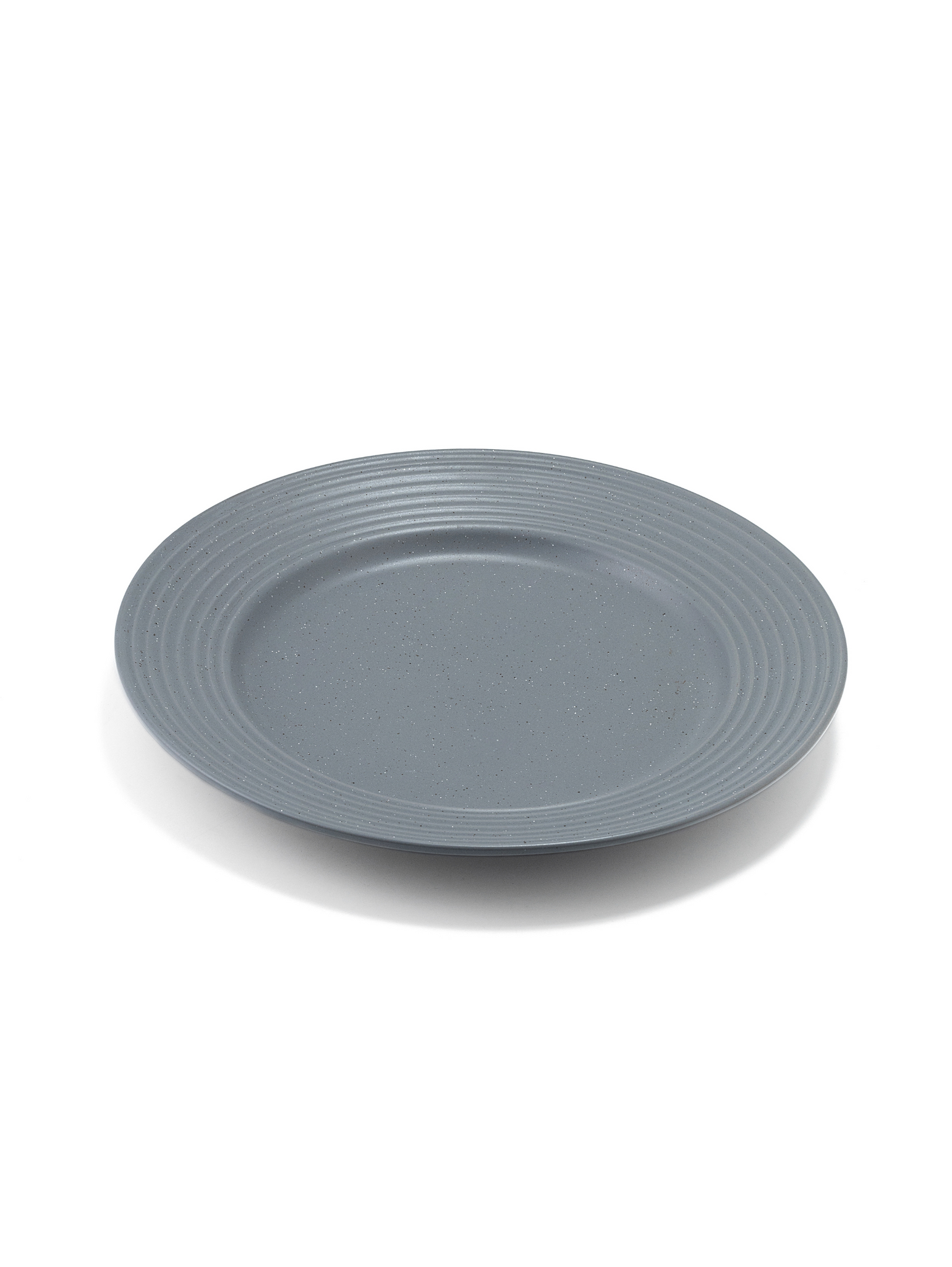 10.5 Inch Slate Grey Porcelain Dinner Plate