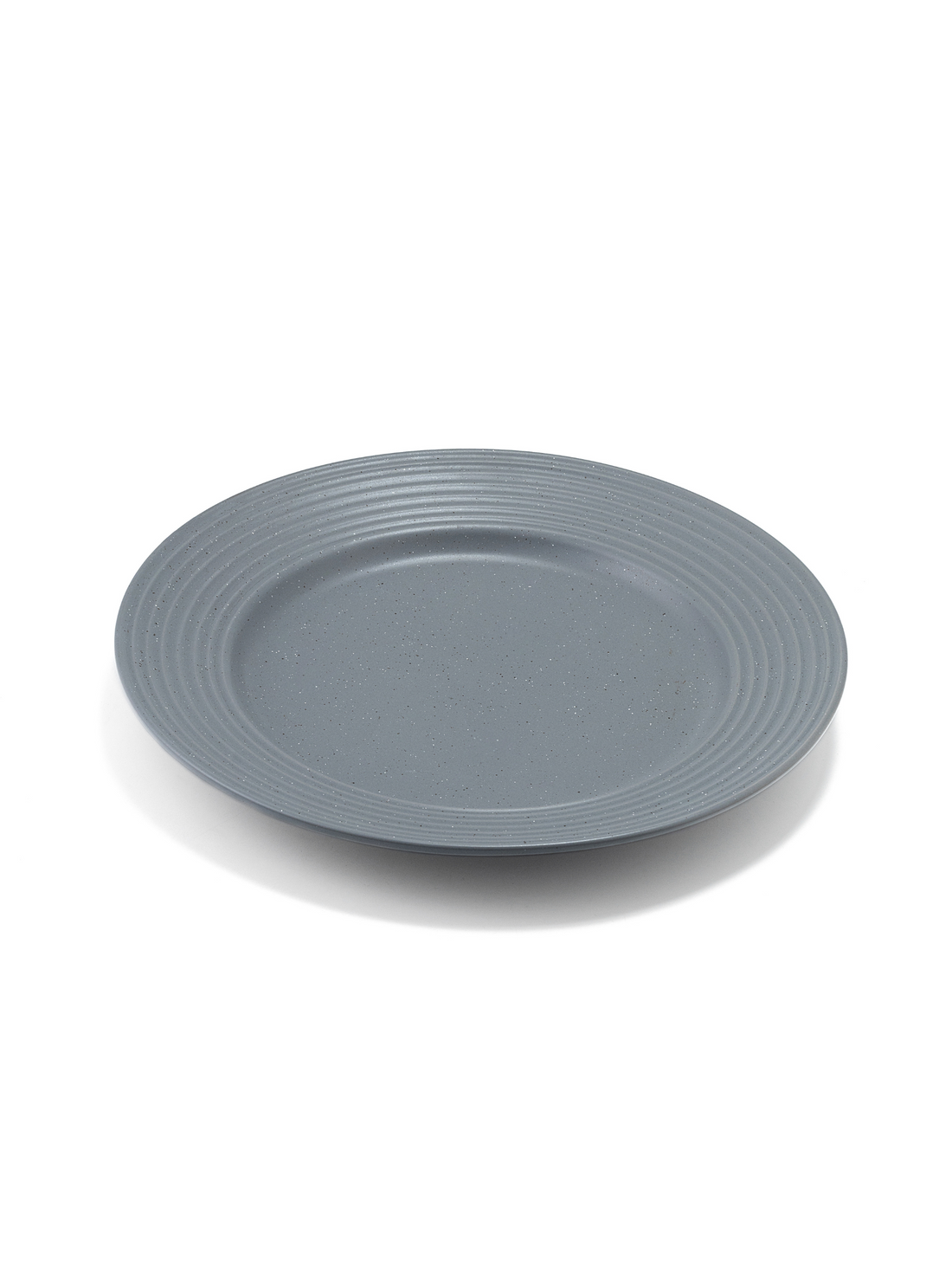 10.5 Inch Slate Grey Porcelain Dinner Plate