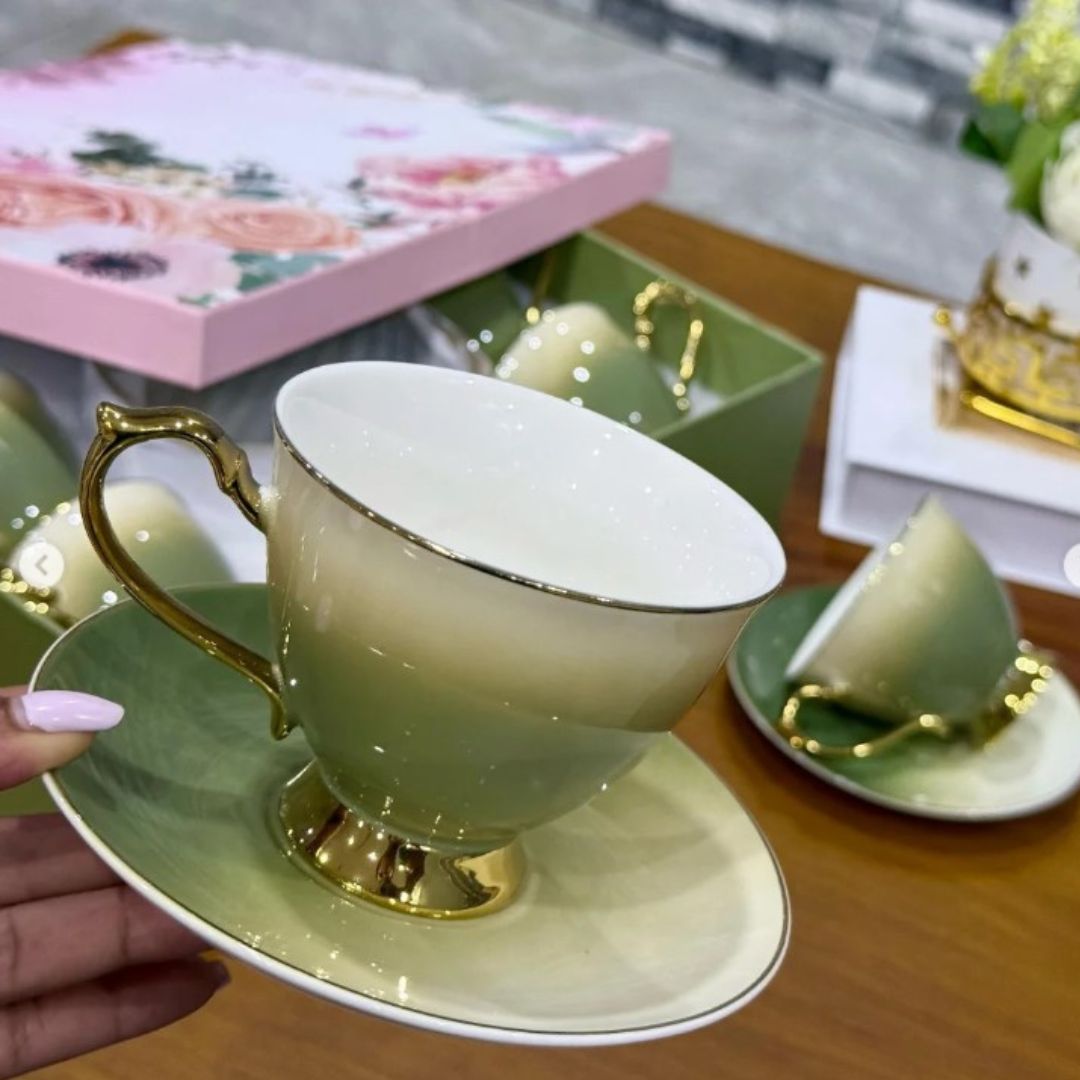 Porcelain Cup for serving