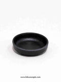 3.5 inch ramekin, onyx melamine bowl, black dipping cup, shatterproof sauce dish, unbreakable condiment bowl, matte black mini server