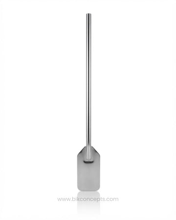 36 Inch Stainless Steel Mixing Paddle, Commercial Stockpot Stirring Paddle, Heavy Duty Metal Mixing Scraper, Large Capacity Catering Stirring Utensil, Hotel Kitchen Stainless Steel Paddle, 36 Inch Commercial Food Paddle, Industrial Stainless Steel Soup Paddle, Deep Pot Stirring Paddle 36 Inch, High Volume Cooking Stainless Steel Utensils, Restaurant Stainless Steel Mash Paddle