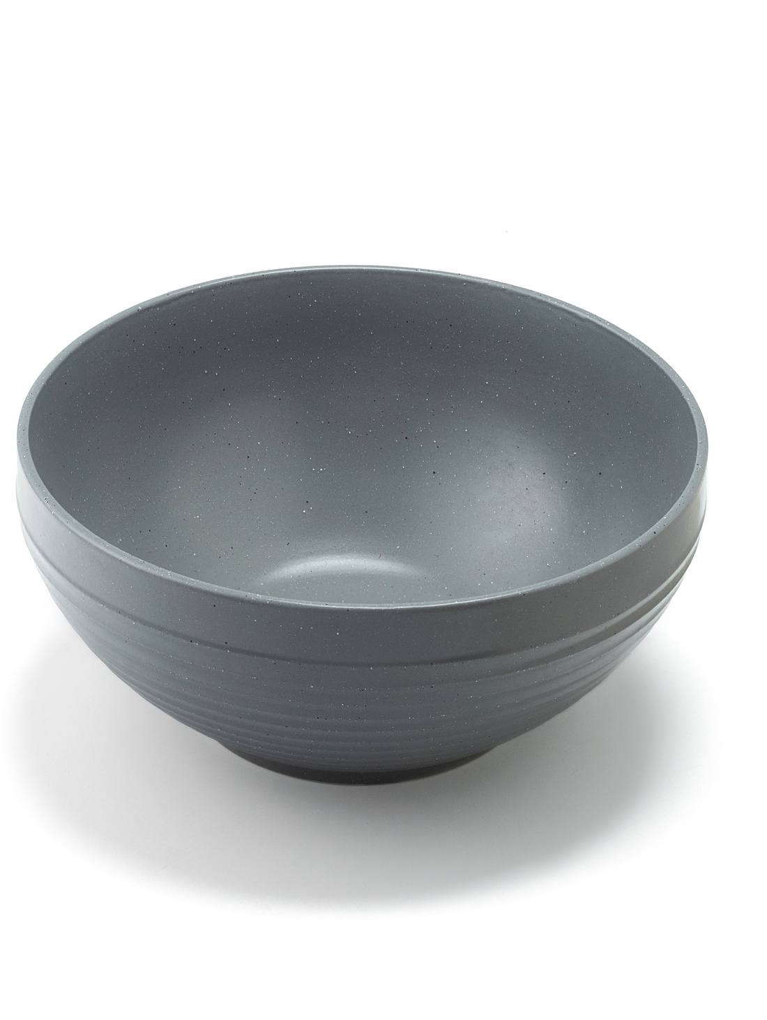 4.8 Inch Slate Grey Porcelain Snack Bowl