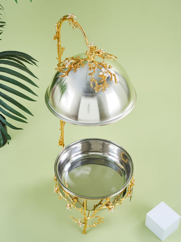 Jasmine Chafing Dish – 6 Liter Capacity - Exclusive Buffet Warmer with Elegant Design