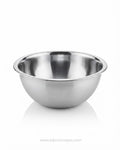8 Quart Stainless Steel Mixing Bowl, 12.5 Inch Commercial Prep Bowl, Large Stainless Steel Baking Bowl, Heavy Duty Metal Mixing Bowl 8 Qt, Deep Stainless Steel Salad Tossing Bowl, Hotel Kitchen Food Prep Bowl, Catering Large Capacity Mixing Bowl, Nesting Stainless Steel Kitchen Bowls, Industrial Stainless Steel Dough Bowl, Flat Bottom Metal Mixing Bowl 8 Qt
