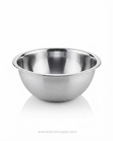 8 Quart Stainless Steel Mixing Bowl, 12.5 Inch Commercial Prep Bowl, Large Stainless Steel Baking Bowl, Heavy Duty Metal Mixing Bowl 8 Qt, Deep Stainless Steel Salad Tossing Bowl, Hotel Kitchen Food Prep Bowl, Catering Large Capacity Mixing Bowl, Nesting Stainless Steel Kitchen Bowls, Industrial Stainless Steel Dough Bowl, Flat Bottom Metal Mixing Bowl 8 Qt