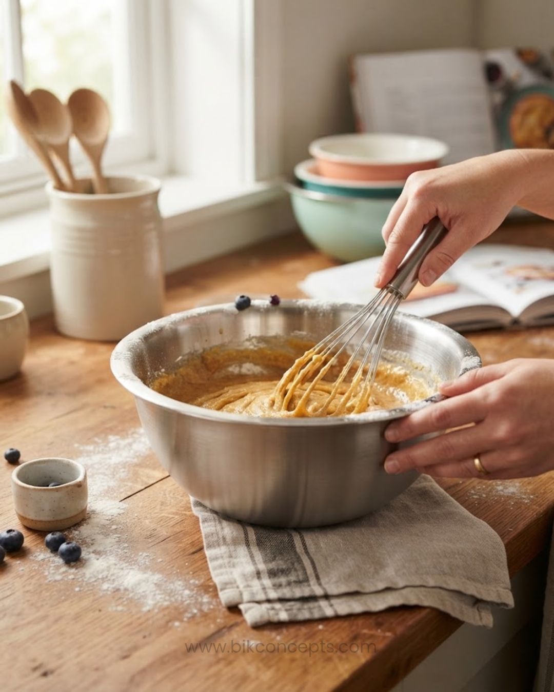 8 Quart Stainless Steel Mixing Bowl, 12.5 Inch Commercial Prep Bowl, Large Stainless Steel Baking Bowl, Heavy Duty Metal Mixing Bowl 8 Qt, Deep Stainless Steel Salad Tossing Bowl, Hotel Kitchen Food Prep Bowl, Catering Large Capacity Mixing Bowl, Nesting Stainless Steel Kitchen Bowls, Industrial Stainless Steel Dough Bowl, Flat Bottom Metal Mixing Bowl 8 Qt