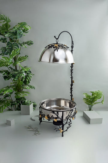 6 qt round chafing dish