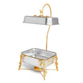 square chafing dish​
