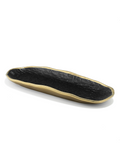 Matte Gold 11.5inch Oval Serving Trays