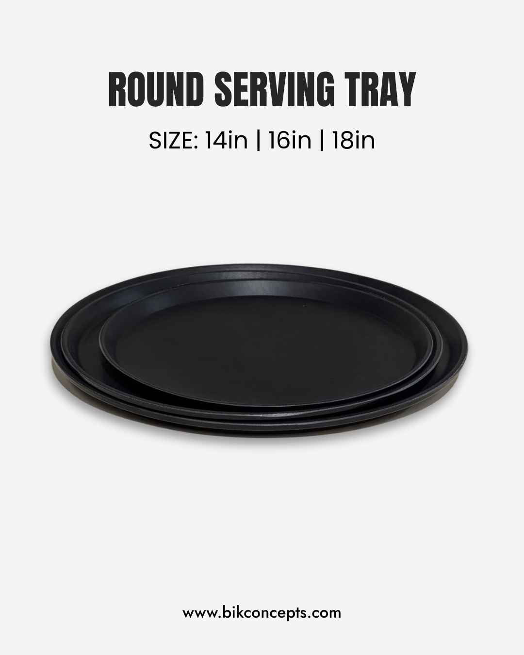 Buy bulk serving trays, affordable restaurant supplies, professional barware set, heavy-duty waiter trays for sale, best non-slip trays for cafes.