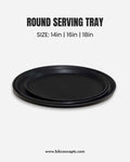 Buy bulk serving trays, affordable restaurant supplies, professional barware set, heavy-duty waiter trays for sale, best non-slip trays for cafes.