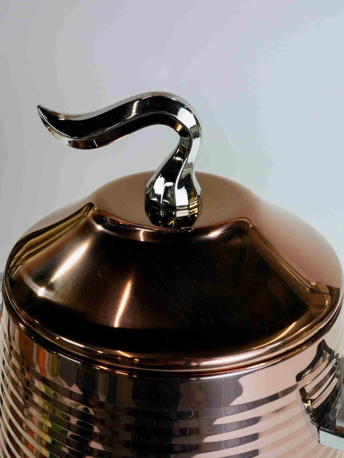 Bronze beverage chafer, 3.5 gallon drink dispenser, stainless steel coffee chafer, luxury catering equipment, hot beverage dispenser, wedding tea server
