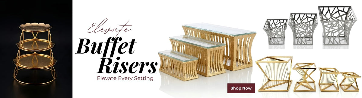 Buffet Risers & Food Display Stands | BIK Concepts