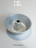 Chiffon cake pan, hollow tube pan, mini angel food cake mold, aluminum baking pan.
