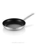 Commercial Non Stick Fry Pan, Aluminium Skillet Stainless Steel Handle, Professional Omelet Pan Restaurant, Hotel Kitchen Nonstick Frying Pan, Catering Heavy Duty Fry Pan, Induction Ready Commercial Skillet, Commercial Grade Sauté Pan, 8 Inch 10.5 Inch 12 Inch Nonstick Pan, Restaurant Cookware Aluminium Skillet, Industrial Kitchen Non Stick Pan