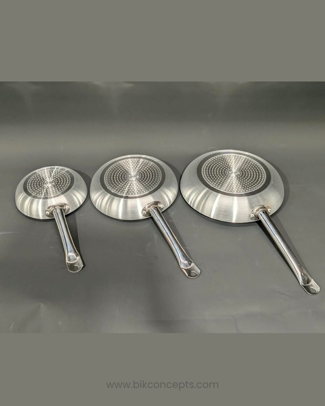 Commercial Non Stick Fry Pan, Aluminium Skillet Stainless Steel Handle, Professional Omelet Pan Restaurant, Hotel Kitchen Nonstick Frying Pan, Catering Heavy Duty Fry Pan, Induction Ready Commercial Skillet, Commercial Grade Sauté Pan, 8 Inch 10.5 Inch 12 Inch Nonstick Pan, Restaurant Cookware Aluminium Skillet, Industrial Kitchen Non Stick Pan