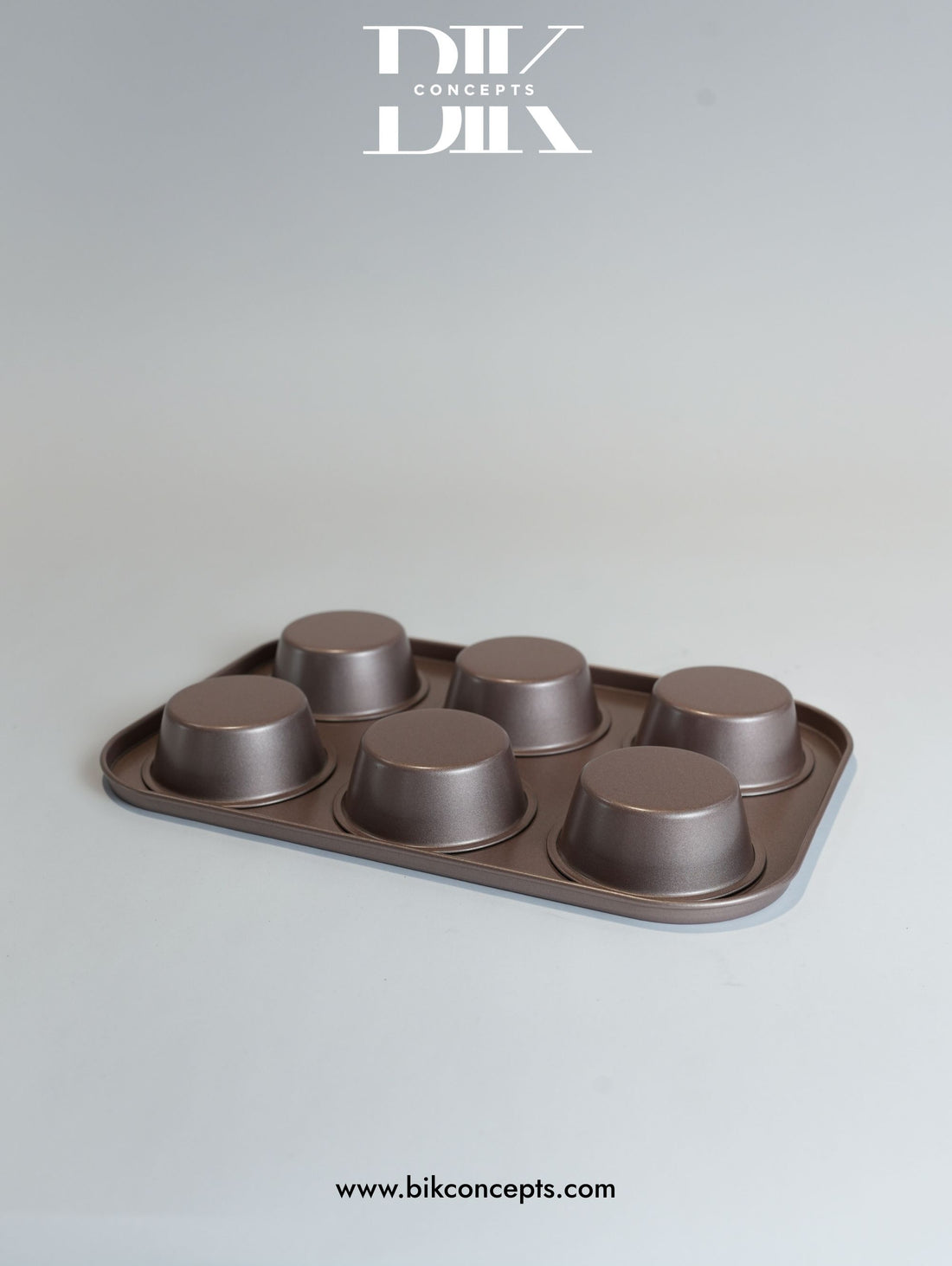 6-Cup Non-Stick Muffin and Cupcake Pan