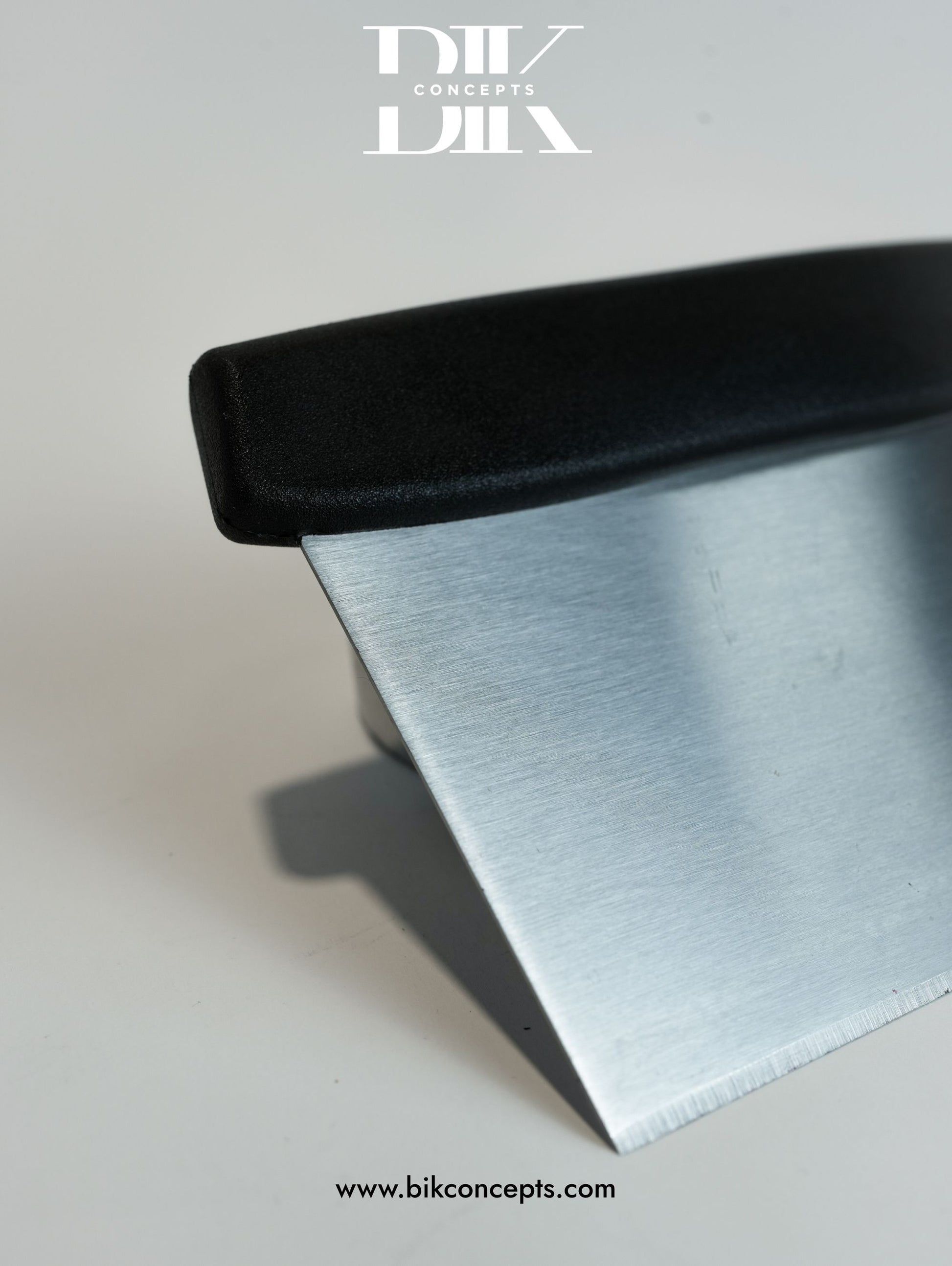 Dough scraper, bench scraper, metal dough cutter, professional baker tools, bread making equipment.