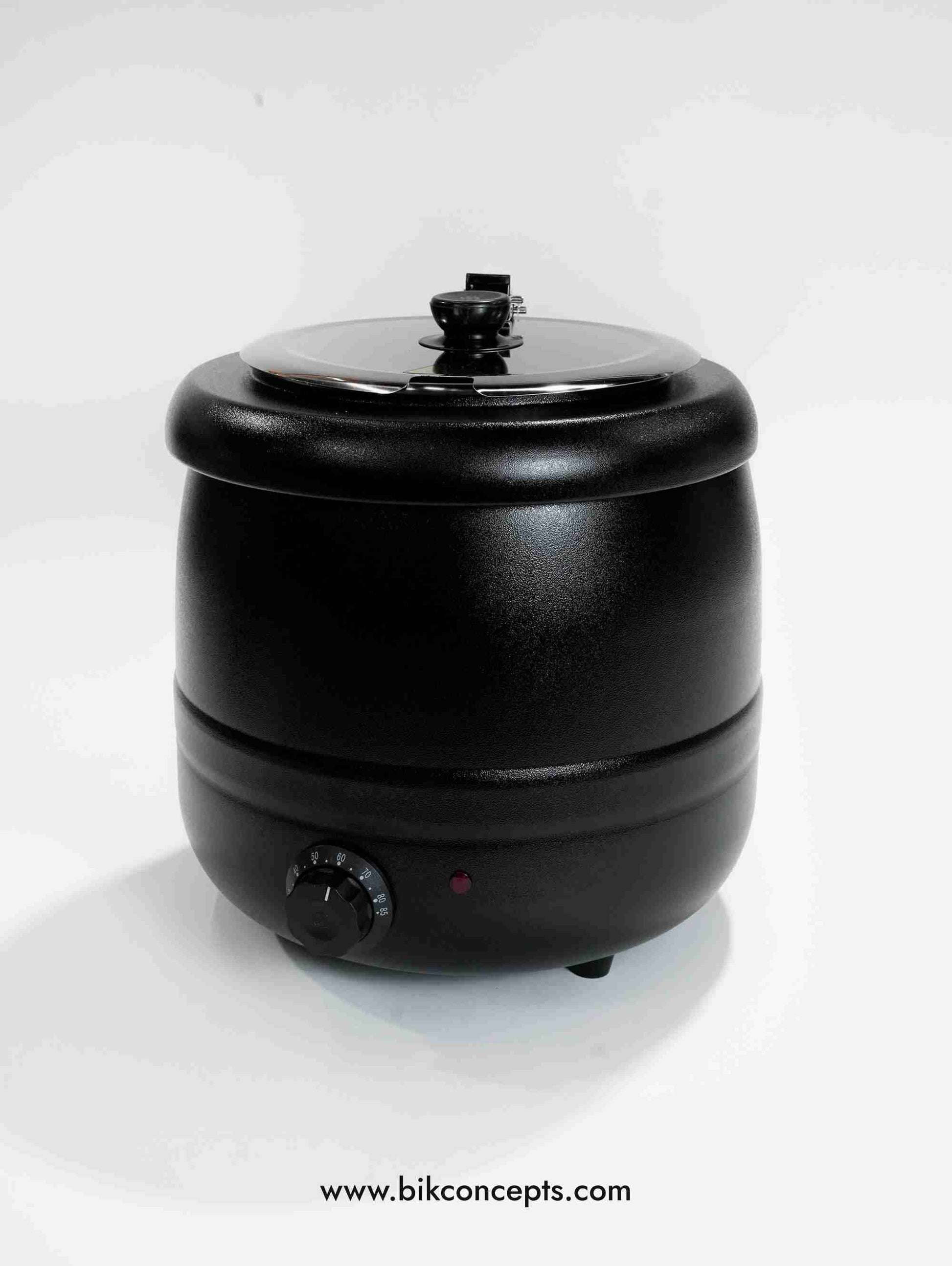 Electric soup kettle, 11 quart soup warmer, commercial soup pot, stainless steel buffet warmer, electric chili pot, catering soup dispenser, soup kettle liner.