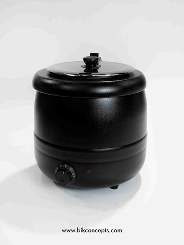 Electric soup kettle, 11 quart soup warmer, commercial soup pot, stainless steel buffet warmer, electric chili pot, catering soup dispenser, soup kettle liner.