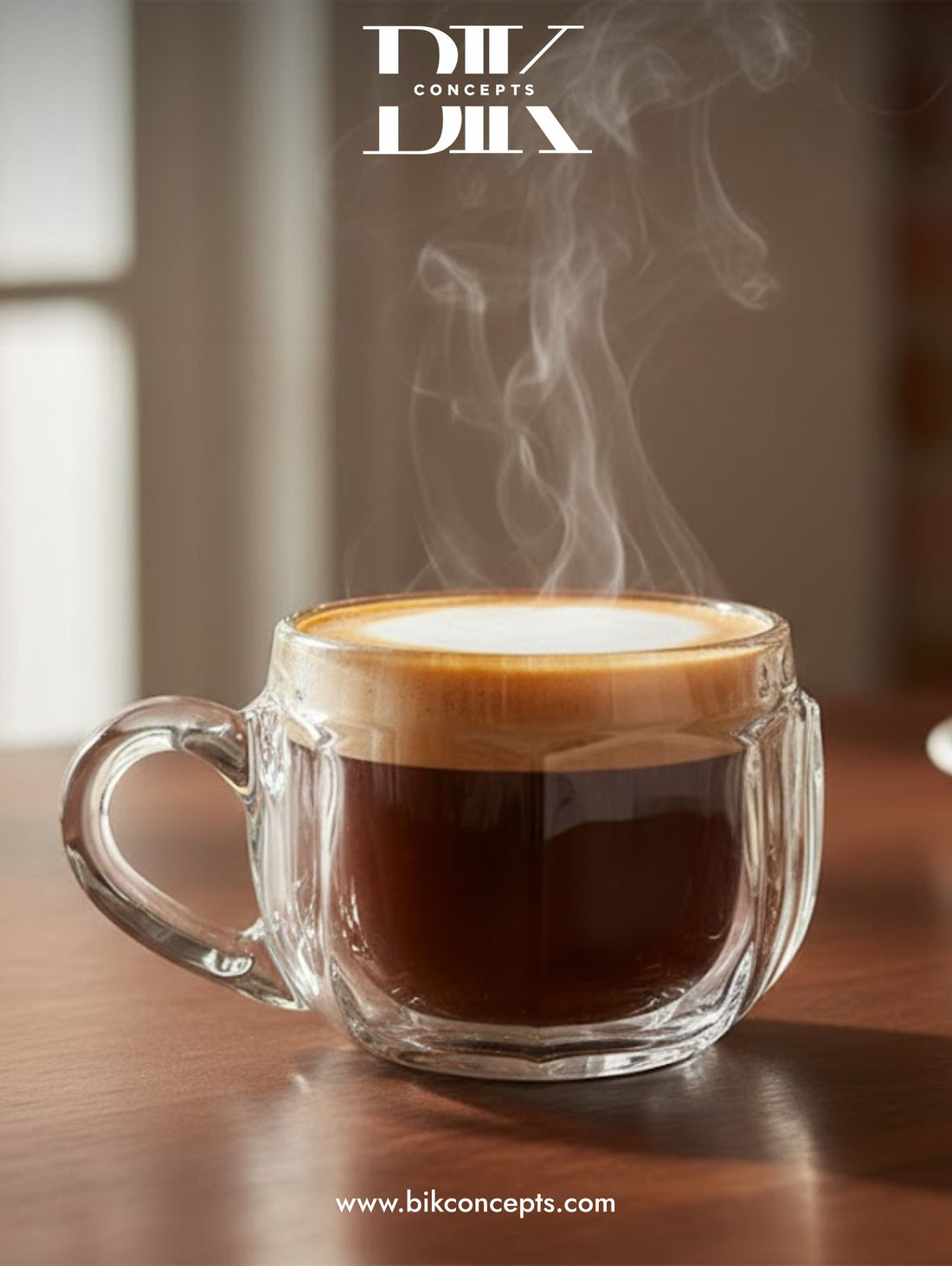 6oz glass mug, clear coffee cup, small glass tea cup, heat resistant espresso mug, 180ml glass cup, glass mug with handle, modern glassware USA