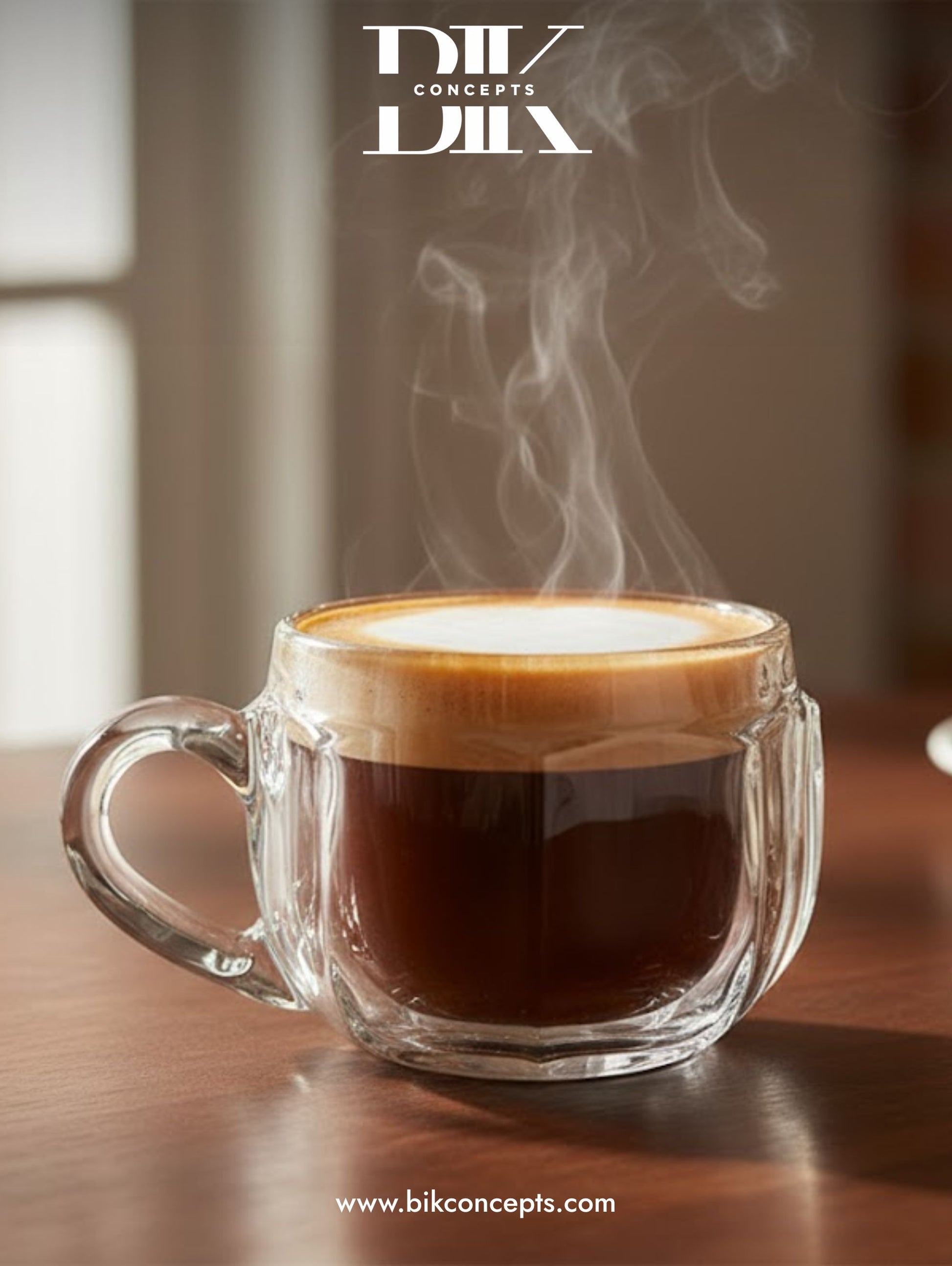 6oz glass mug, clear coffee cup, small glass tea cup, heat resistant espresso mug, 180ml glass cup, glass mug with handle, modern glassware USA