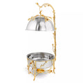 round chafing dish buffet set