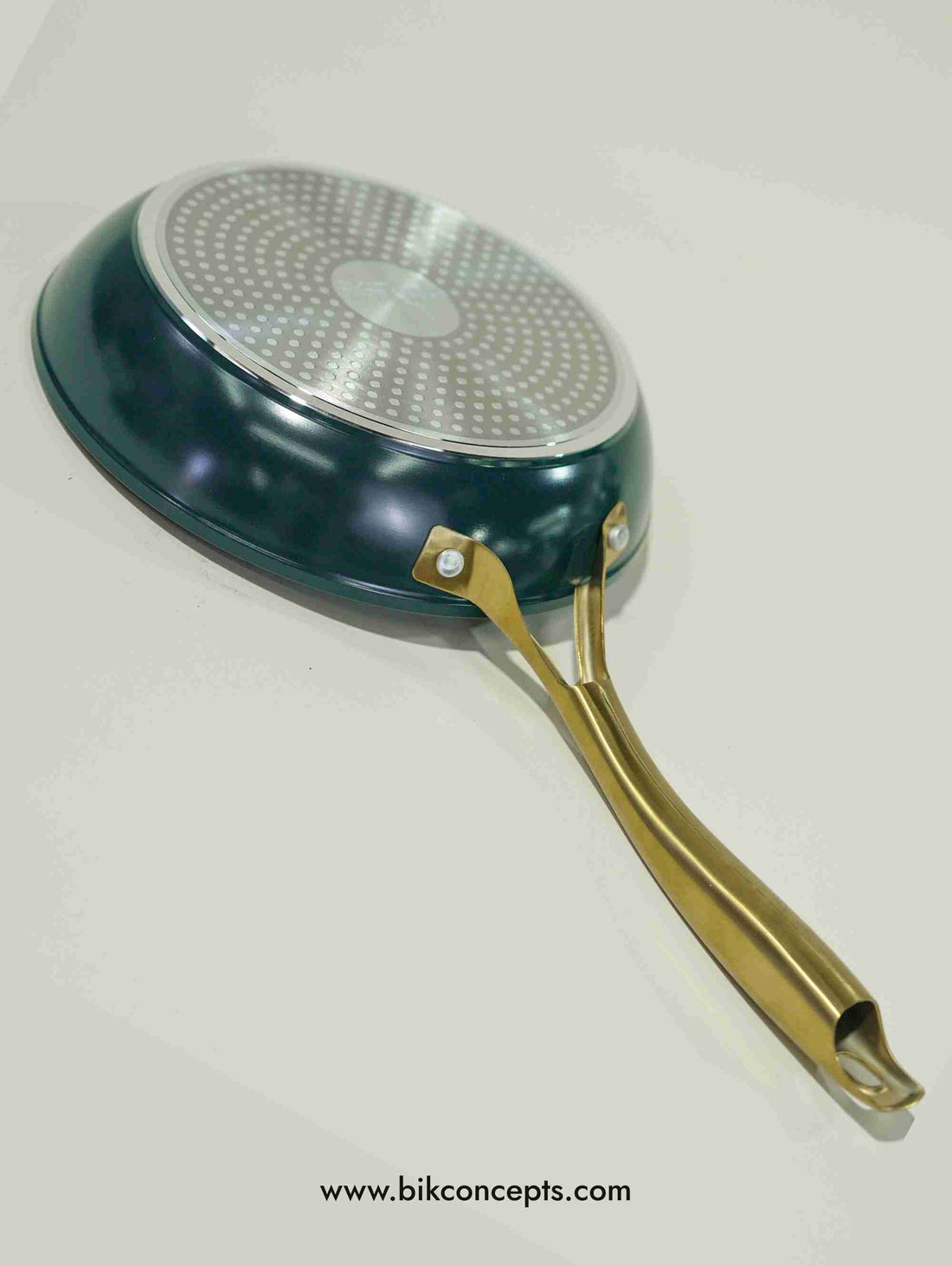 Non-Stick Aluminum Fry Pan Teal Green – 8" & 10" Skillet