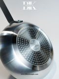riveted handle skillet, PFOA-free non-stick, professional skillet set