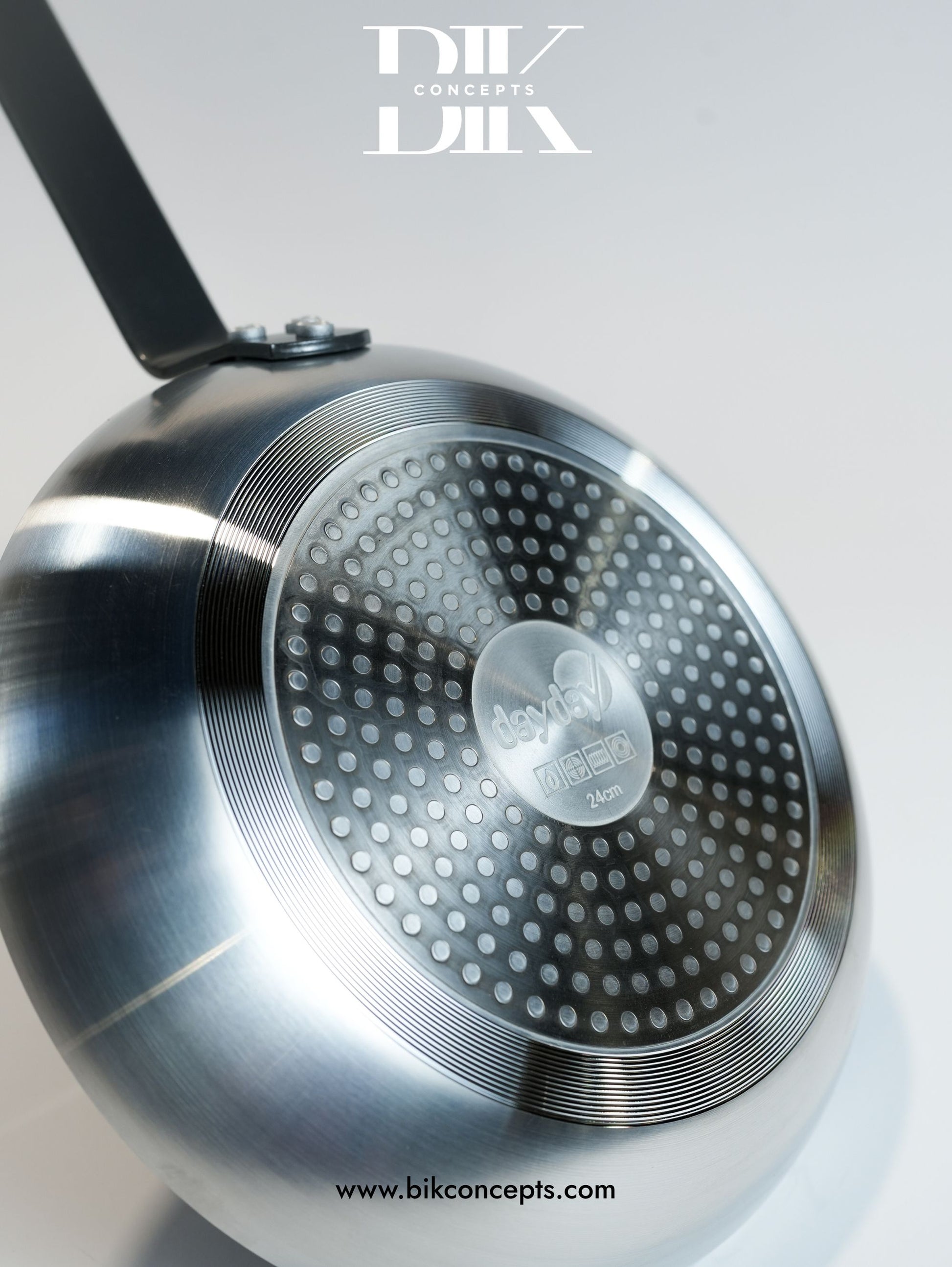 riveted handle skillet, PFOA-free non-stick, professional skillet set